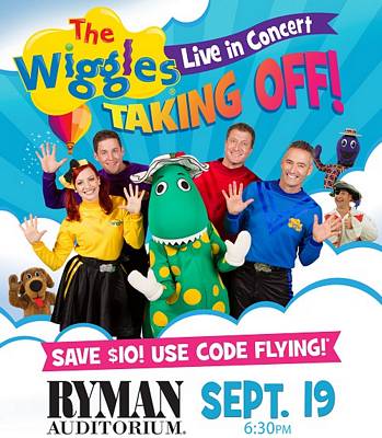 The Wiggles Nashville Discount Code