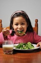 getting children to eat healthy foods parenting advice