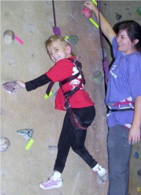 adaptive climbing special needs sports nashville