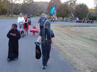 Build Community with a Halloween Parade