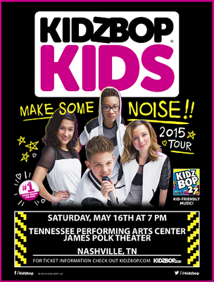 Kidz Bop Kids’ MAKE SOME NOISE Tour Ticket Giveaway!