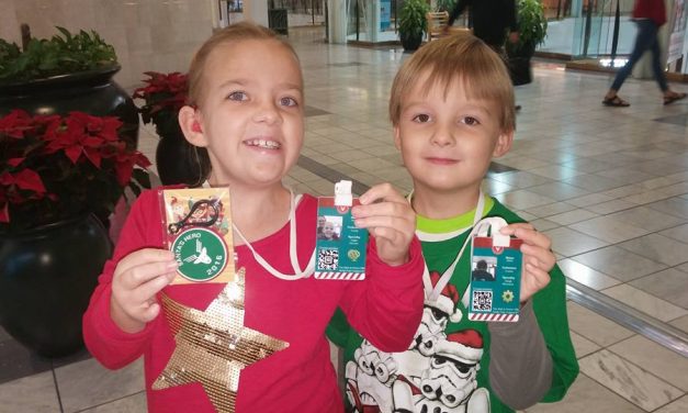 Santa’s Flight Academy at the Mall at Green Hills