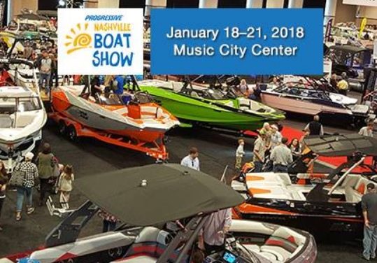 Nashville Boat Show Ticket Giveaway!