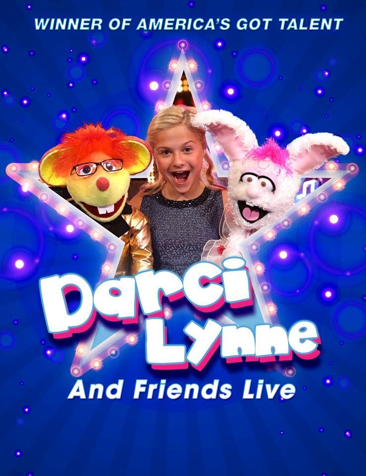 Darci Lynne Tickets | 5th October | Buell Theatre