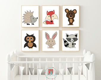 Nursery Decor Giveaway by Something Scribbled