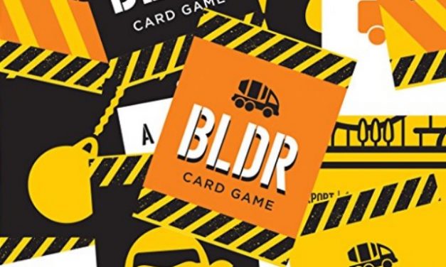BLDR Card Game Review and Giveaway