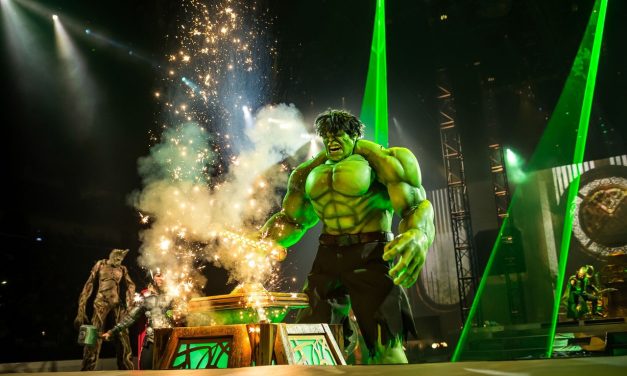 Marvel Universe LIVE! Giveaway