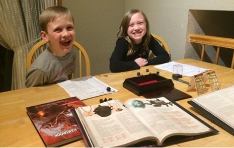 Dungeons and Dragons: Not Just for Adults Anymore