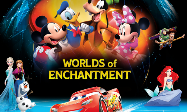 Disney on Ice Worlds of Enchantment Giveaway