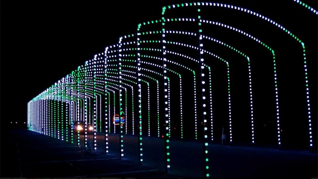 dancing lights of Christmas Nashville Christmas lights