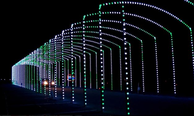 Dancing Lights of Christmas Giveaway