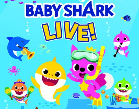 Baby Shark Live Giveaway