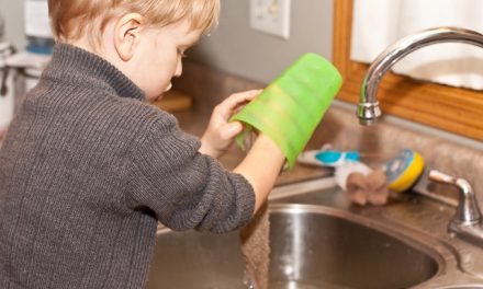 How Chores Benefit Your Children