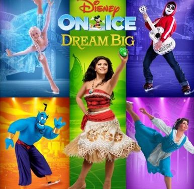 Disney On Ice Dream Big Giveaway