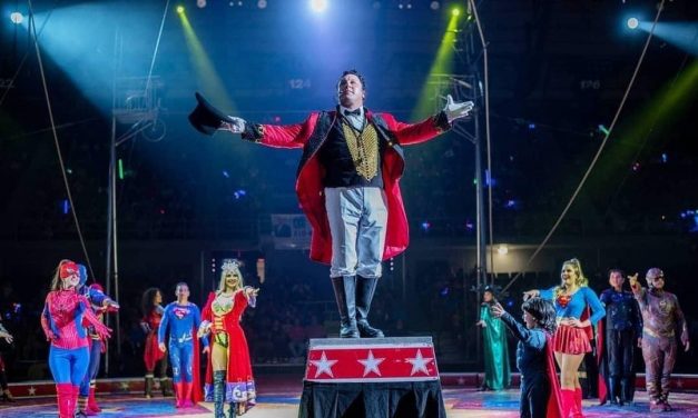 Carden Circus Spectacular Giveaway!