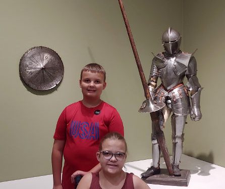 Knights in Armor at the Frist Art Museum