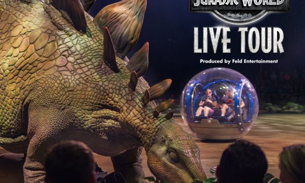 Jurassic World Live Tour Giveaway