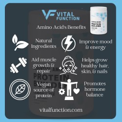 vital function amino acids drink for busy moms