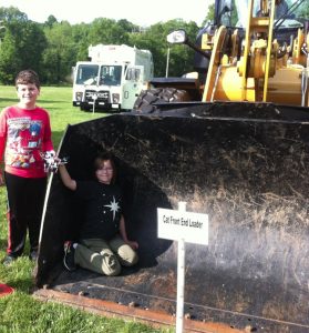 Franklin TN Touch a Truck event fun activities for boys favorite summer things to do in nashville