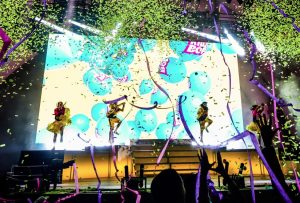 Kidz Bop Live concert review Franklin TN ampitheater