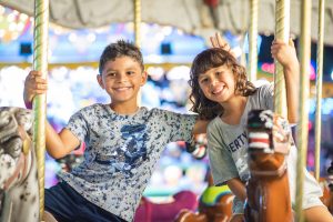 nashville fair rides carousel