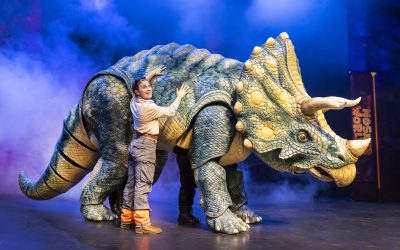 Dinosaur World Live Giveaway