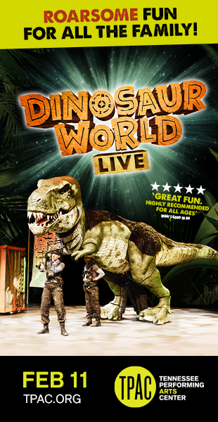 Dinosaur World Nashville TPAC
