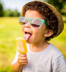 summer eye health tips sunglasses for kids