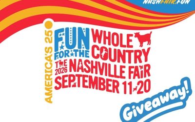 The Nashville Fair Ticket Giveaway